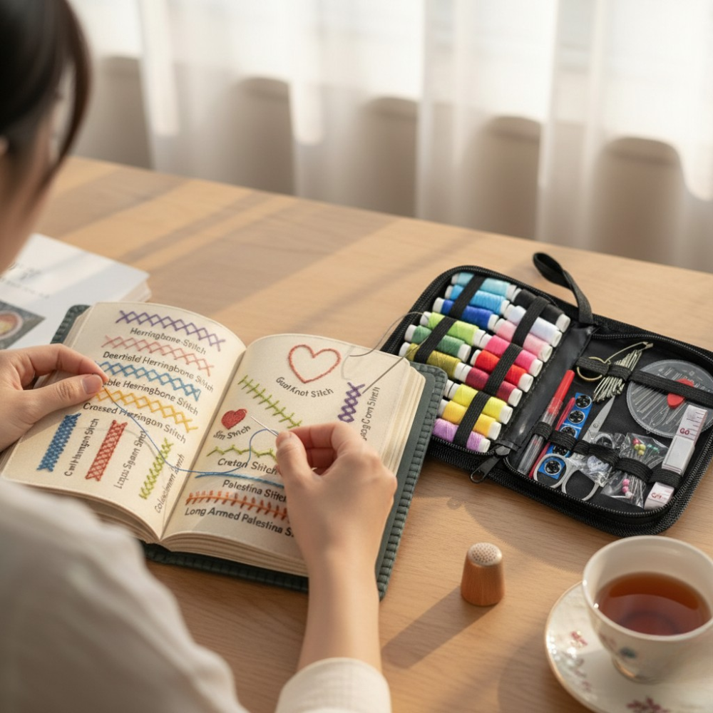 Embroidery Stitch Book (upsell)