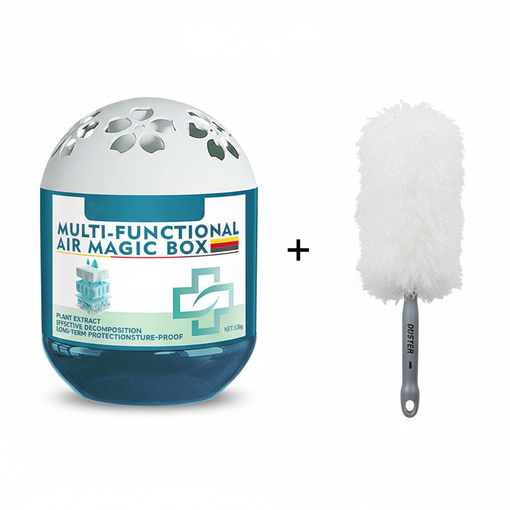 🔥 Limited-Time Pre-Sale⏰Daphtora® Indoor Air Purification Dust Removal Magic Box🏠🌿 (upsell)