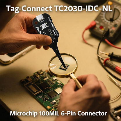 mellowzo®🥳2026 HOT SALE🥳💞50K+ SOLD!💡⚙️ 50% OFF! In-Circuit Inductor Tester – One-button simplicity, clear indicator. Non-contact, rapid diagnosis. A must-have for electronics repair. 📟🕊️
