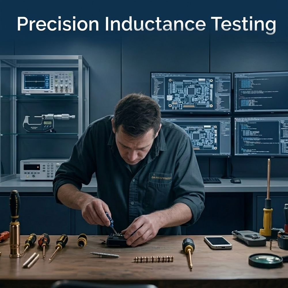 mellowzo®🥳2026 HOT SALE🥳💞50K+ SOLD!💡⚙️ 50% OFF! In-Circuit Inductor Tester – One-button simplicity, clear indicator. Non-contact, rapid diagnosis. A must-have for electronics repair. 📟🕊️