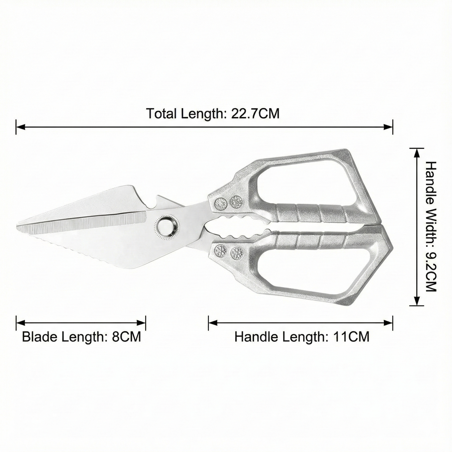 Daphtora® TitanEdge Pro: Multifunction Heavy-Duty Kitchen Scissors✂️🦴