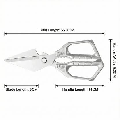Daphtora® TitanEdge Pro: Multifunction Heavy-Duty Kitchen Scissors✂️🦴