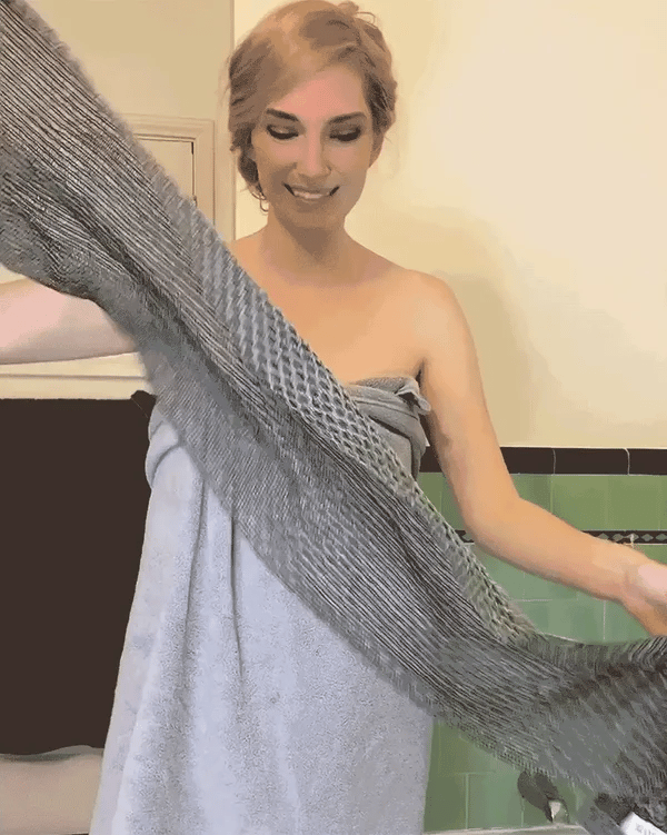 🇬🇧Exfoliating Shower Towel