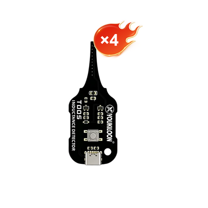 mellowzo®🥳2026 HOT SALE🥳💞50K+ SOLD!💡⚙️ 50% OFF! In-Circuit Inductor Tester – One-button simplicity, clear indicator. Non-contact, rapid diagnosis. A must-have for electronics repair. 📟🕊️