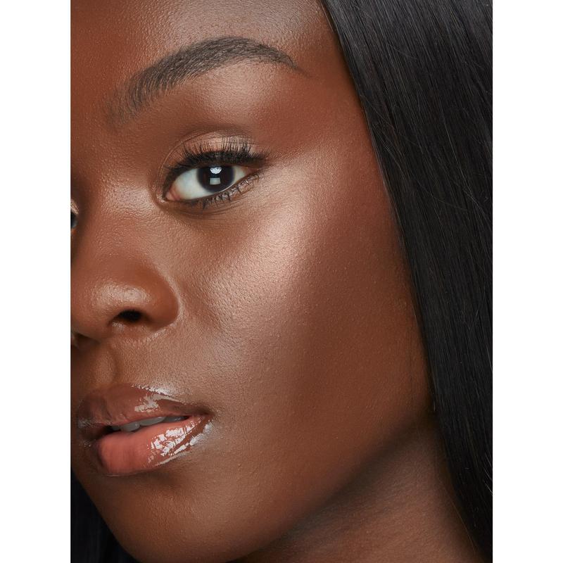 Rolimey 𝑬𝒚𝒆 & 𝒄𝒉𝒆𝒆𝒌 palette - eyeshadow and highlighter makeup (with Detachable Brush)