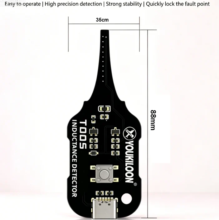 mellowzo®🥳2026 HOT SALE🥳💞50K+ SOLD!💡⚙️ 50% OFF! In-Circuit Inductor Tester – One-button simplicity, clear indicator. Non-contact, rapid diagnosis. A must-have for electronics repair. 📟🕊️