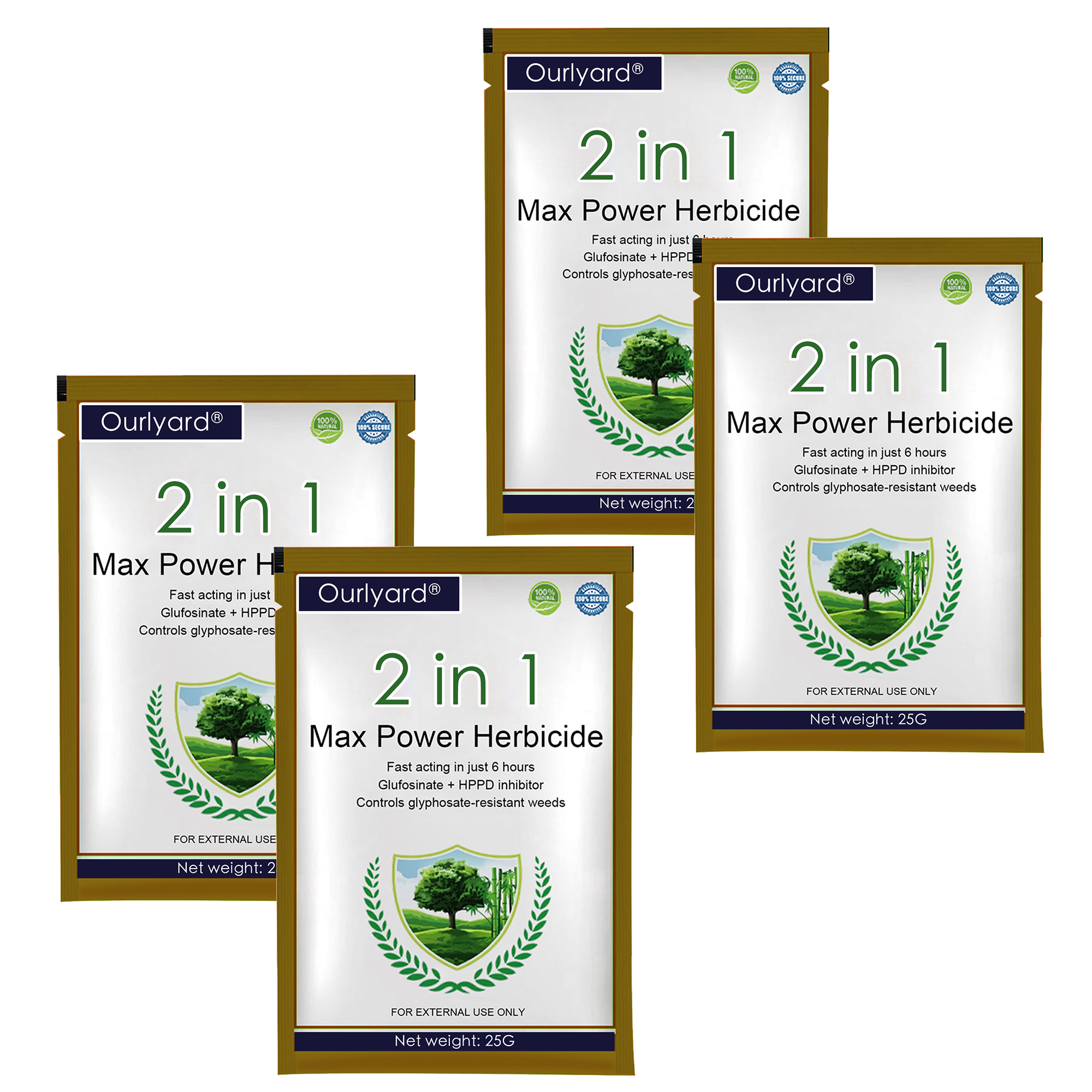 4 Pack -🏆 Fast results in 6 hours