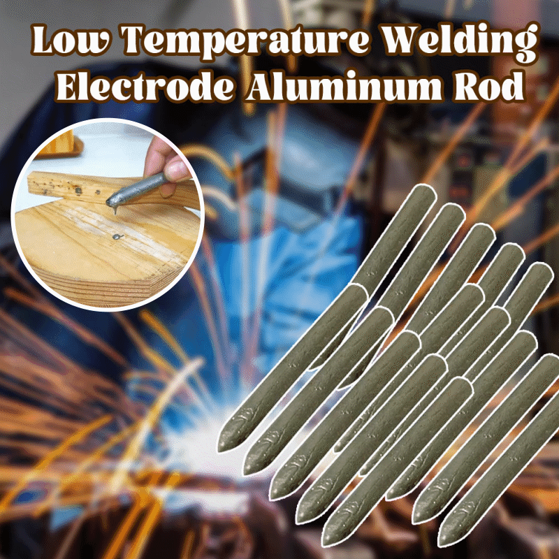Remifa® 6 Pcs Low Temperature Welding Rods Easy to Melt