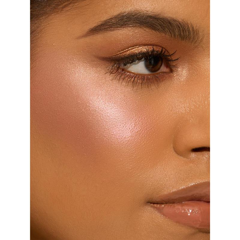 Rolimey 𝑬𝒚𝒆 & 𝒄𝒉𝒆𝒆𝒌 palette - eyeshadow and highlighter makeup (with Detachable Brush)