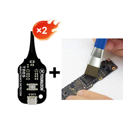 mellowzo®🥳2026 HOT SALE🥳💞50K+ SOLD!💡⚙️ 50% OFF! In-Circuit Inductor Tester – One-button simplicity, clear indicator. Non-contact, rapid diagnosis. A must-have for electronics repair. 📟🕊️