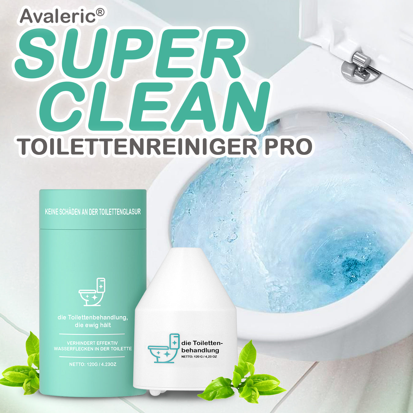 Aphine® Super Clean Toilet Cleaner Pro 🫧🇬🇧