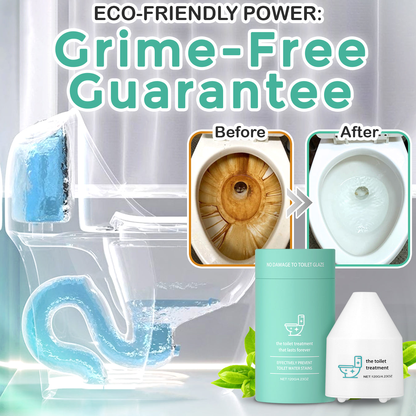 Aphine® Super Clean Toilet Cleaner Pro 🫧🇬🇧