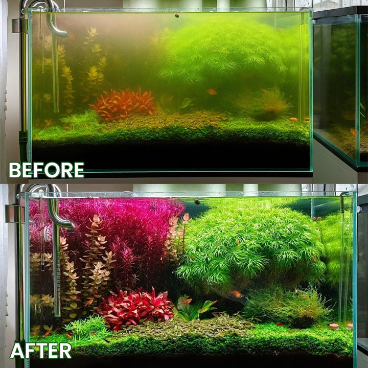 GFOUK® Powerful Aquarium Water Purification Tablet