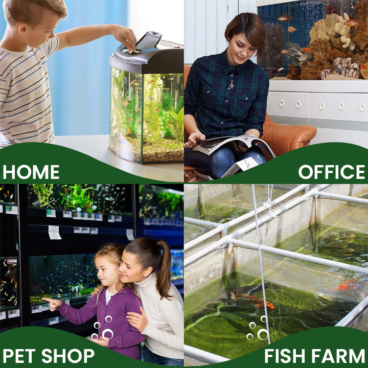 GFOUK® Powerful Aquarium Water Purification Tablet