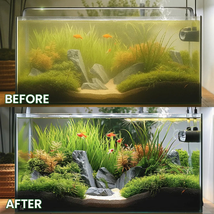 GFOUK® Powerful Aquarium Water Purification Tablet