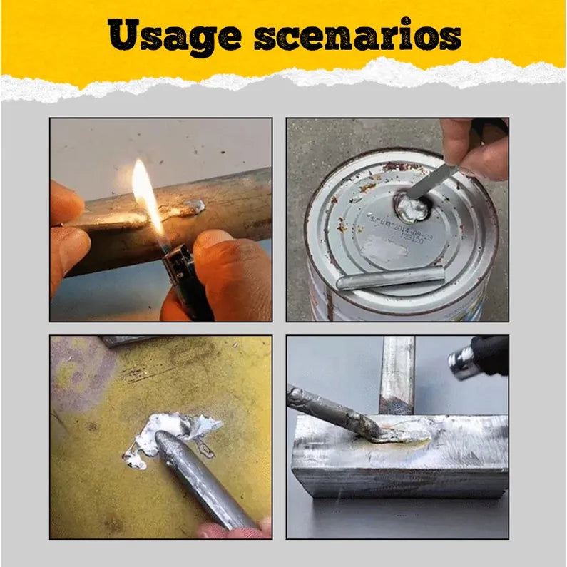 Remifa® 6 Pcs Low Temperature Welding Rods Easy to Melt