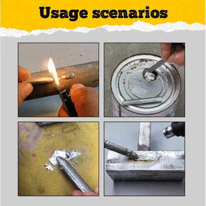 Remifa® 6 Pcs Low Temperature Welding Rods Easy to Melt