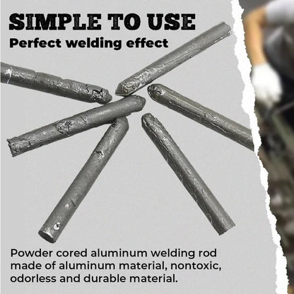 Remifa® 6 Pcs Low Temperature Welding Rods Easy to Melt