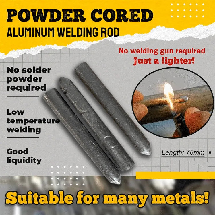 Remifa® 6 Pcs Low Temperature Welding Rods Easy to Melt