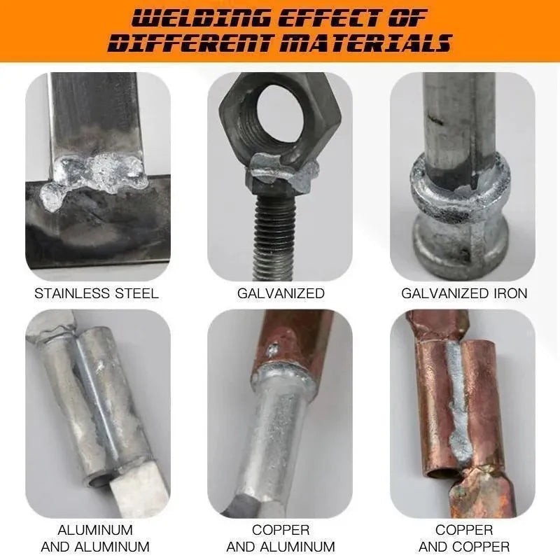 Remifa® 6 Pcs Low Temperature Welding Rods Easy to Melt