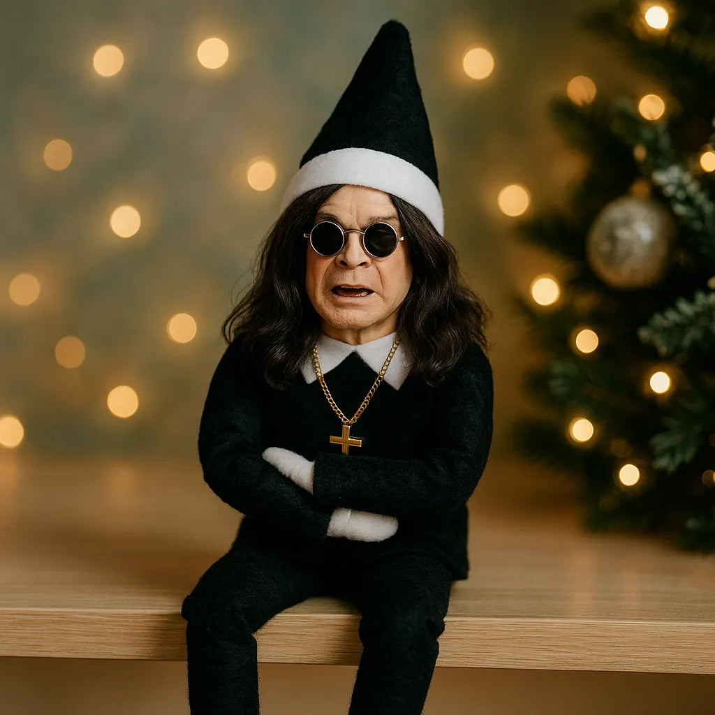 2pcs Black (Ozzy doll)🔥🔥🔥