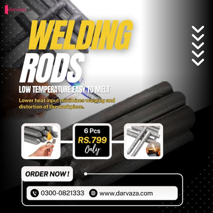Remifa® 6 Pcs Low Temperature Welding Rods Easy to Melt