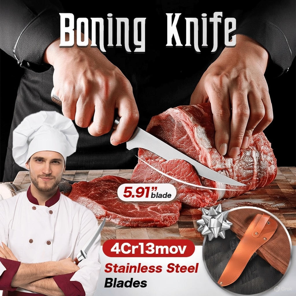 Remifa® Professional Boning Knife