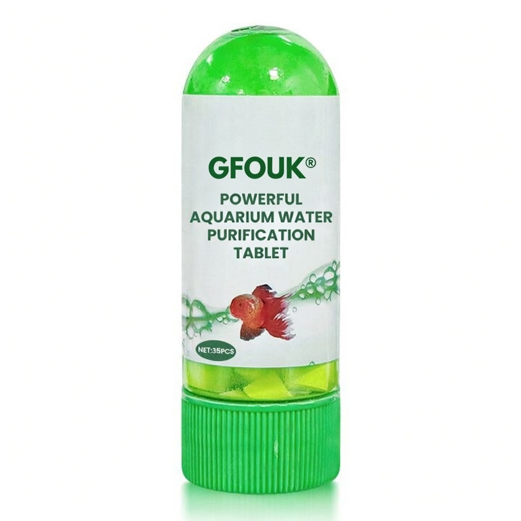 GFOUK® Powerful Aquarium Water Purification Tablet