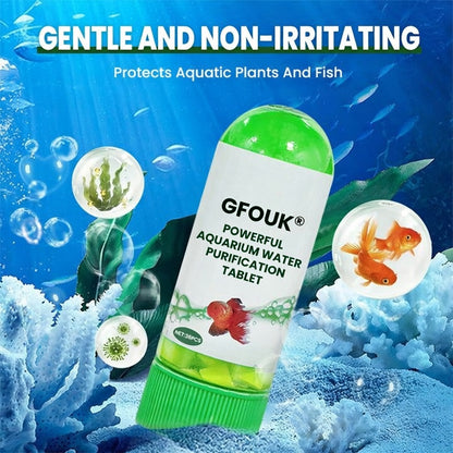 GFOUK® Powerful Aquarium Water Purification Tablet