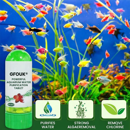 GFOUK® Powerful Aquarium Water Purification Tablet