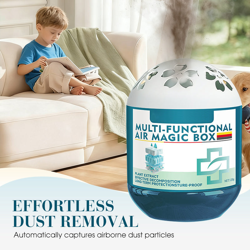 🔥 Limited-Time Pre-Sale⏰Daphtora® Indoor Air Purification Dust Removal Magic Box🏠🌿 (upsell)
